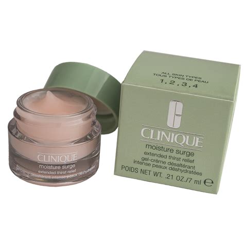 clinique moisture surge travel size.